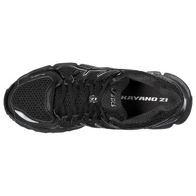 Asics Womens GEL-Kayano 21 Running Shoes - Black - main image
